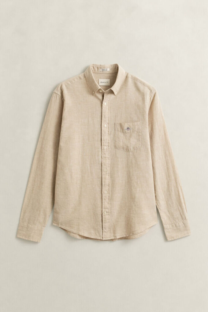 Linen Blend Shirt Linen Blend Shirt