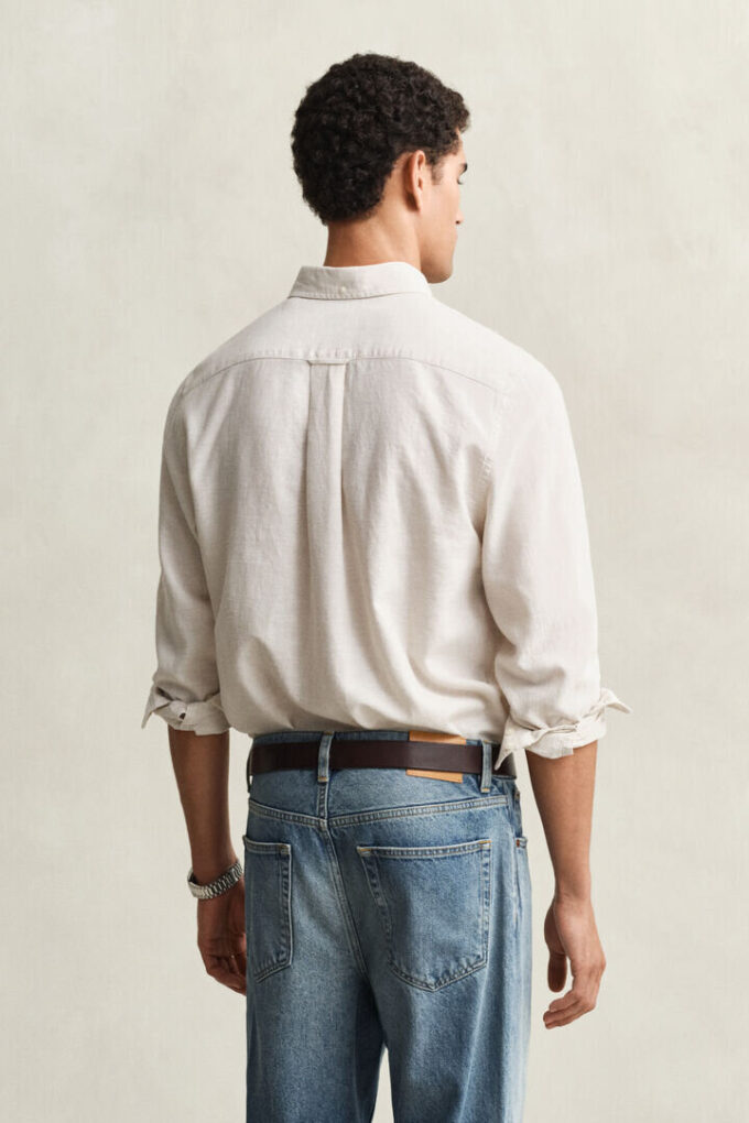 Linen Blend Shirt Linen Blend Shirt