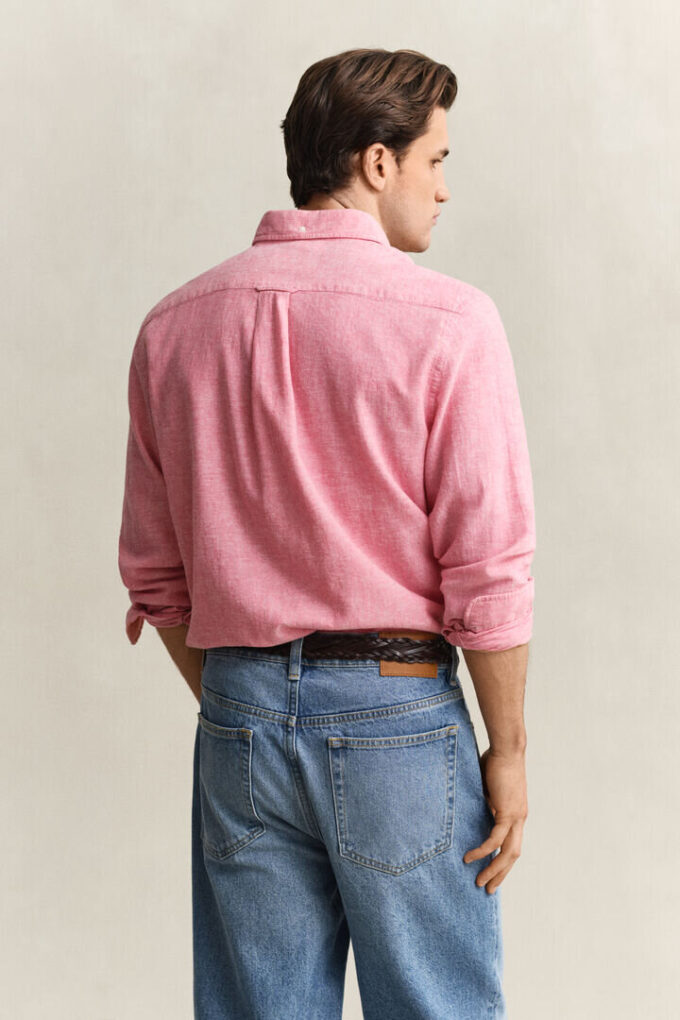 Linen Blend Shirt Linen Blend Shirt