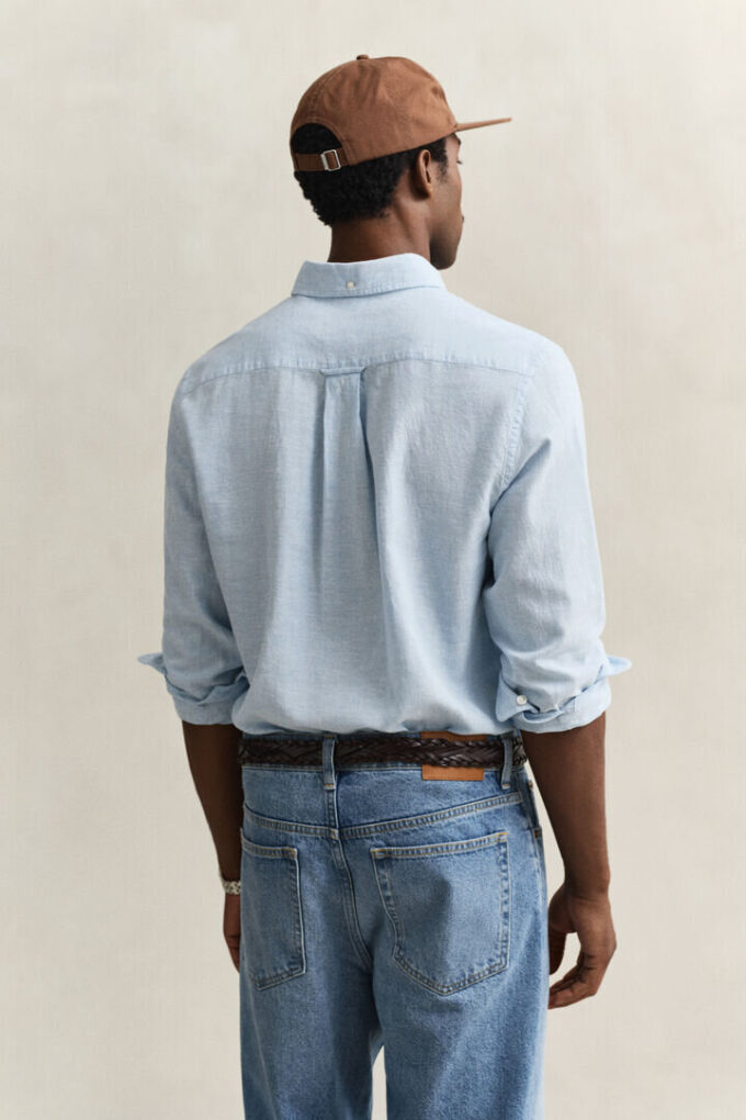 Linen Blend Shirt Linen Blend Shirt