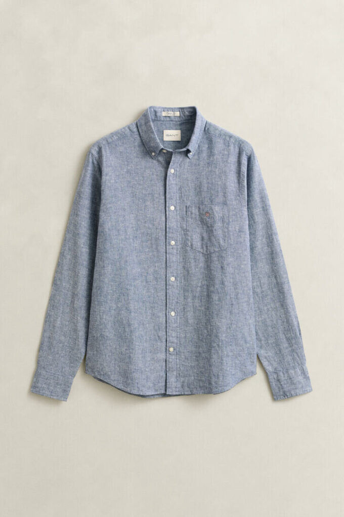 Linen Blend Shirt Linen Blend Shirt