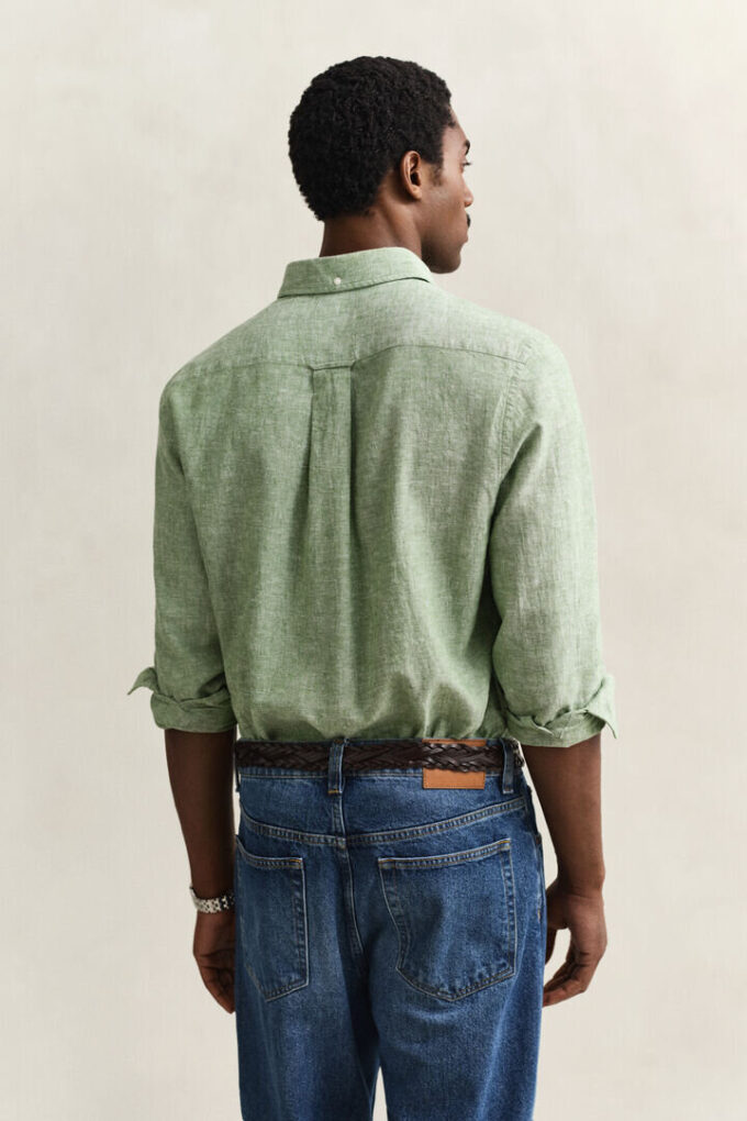 Linen Blend Shirt Linen Blend Shirt