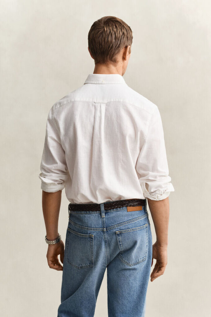 Linen Blend Shirt Linen Blend Shirt