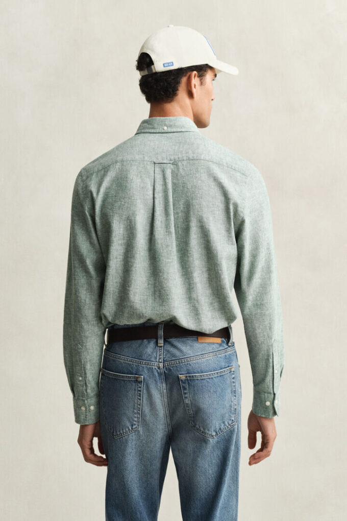 Linen Blend Shirt Linen Blend Shirt