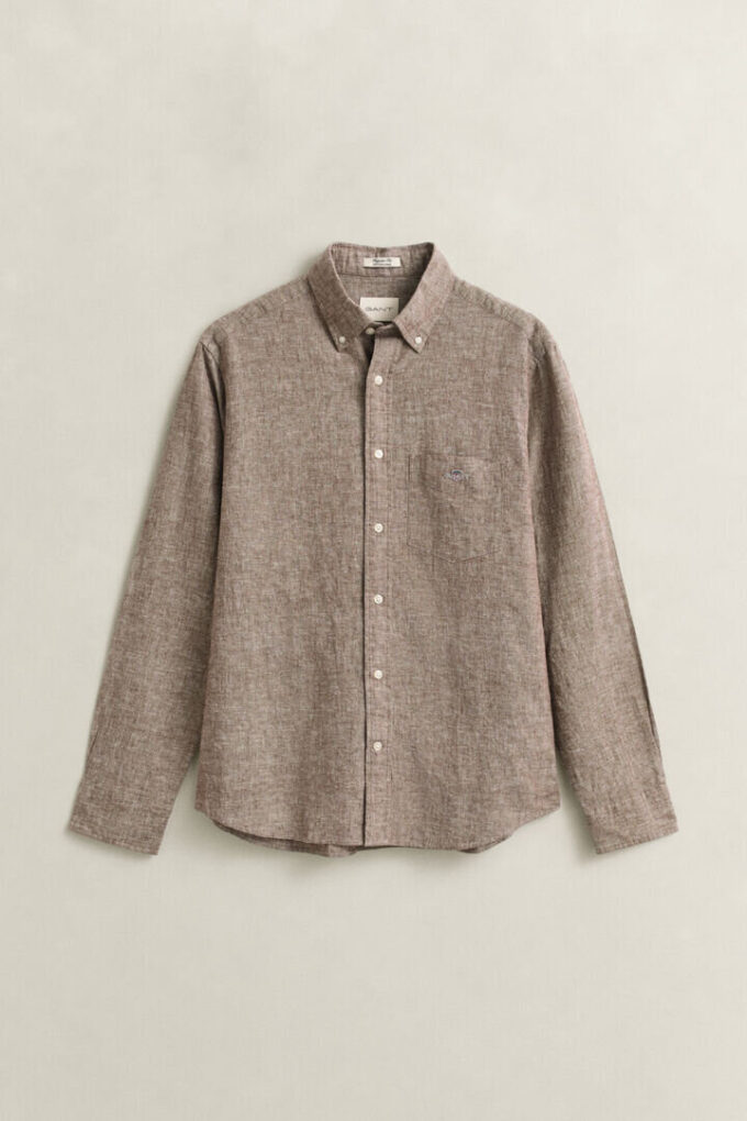 Linen Blend Shirt Linen Blend Shirt