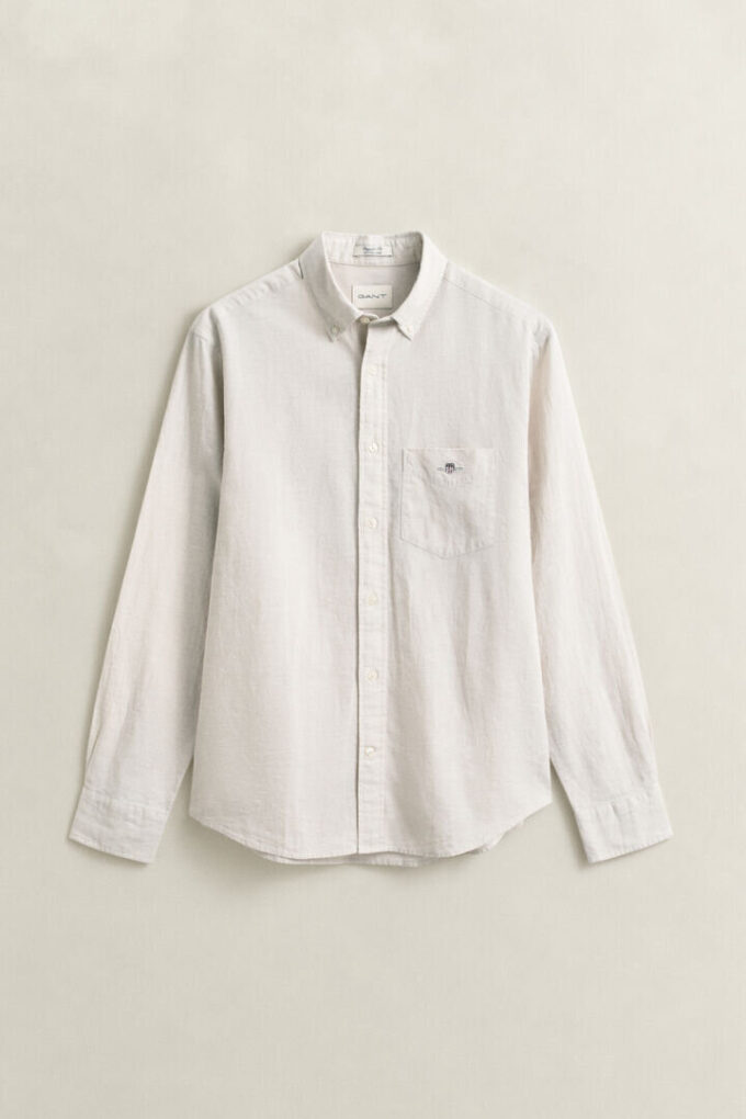 Linen Blend Shirt Linen Blend Shirt