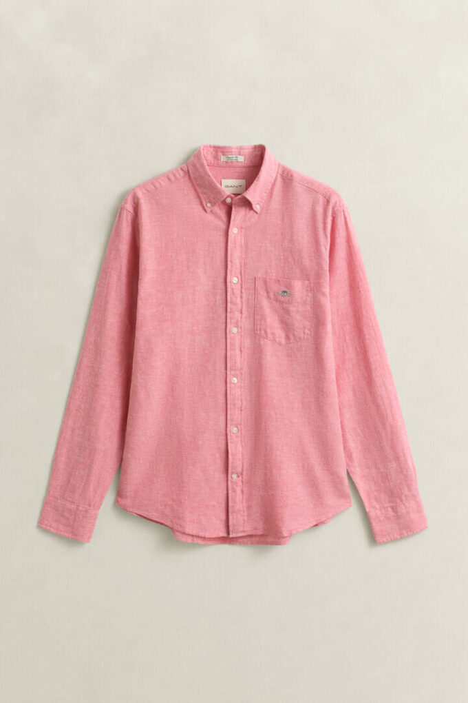 Linen Blend Shirt Linen Blend Shirt