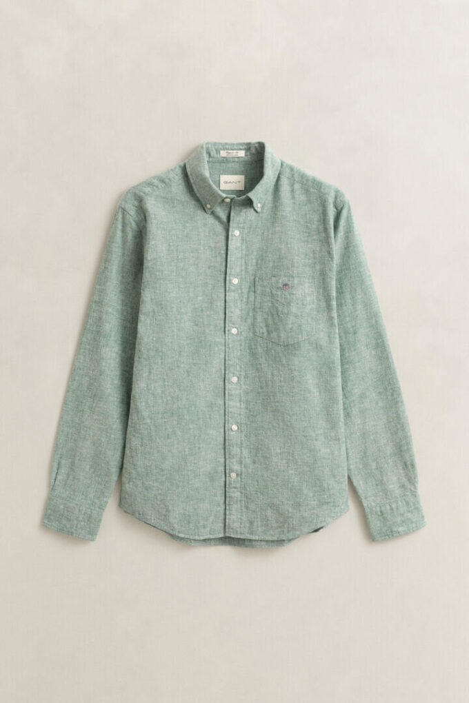 Linen Blend Shirt Linen Blend Shirt