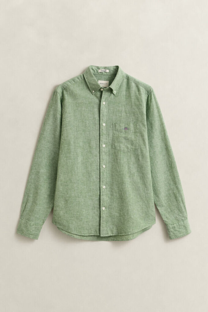 Linen Blend Shirt Linen Blend Shirt