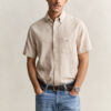 Linen Blend Short Sleeve Shirt Linen Blend Short Sleeve Shirt