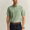 Linen Blend Short Sleeve Shirt Linen Blend Short Sleeve Shirt