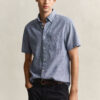 Linen Blend Short Sleeve Shirt Linen Blend Short Sleeve Shirt