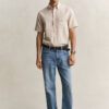 Linen Blend Short Sleeve Shirt Linen Blend Short Sleeve Shirt