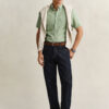 Linen Blend Short Sleeve Shirt Linen Blend Short Sleeve Shirt