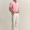 Linen Blend Short Sleeve Shirt Linen Blend Short Sleeve Shirt