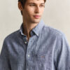 Linen Blend Short Sleeve Shirt Linen Blend Short Sleeve Shirt
