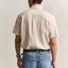 Linen Blend Short Sleeve Shirt Linen Blend Short Sleeve Shirt