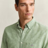 Linen Blend Short Sleeve Shirt Linen Blend Short Sleeve Shirt