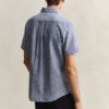 Linen Blend Short Sleeve Shirt Linen Blend Short Sleeve Shirt