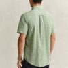 Linen Blend Short Sleeve Shirt Linen Blend Short Sleeve Shirt
