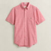 Linen Blend Short Sleeve Shirt Linen Blend Short Sleeve Shirt