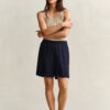 Linen Blend Shorts Linen Blend Shorts
