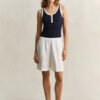 Linen Blend Shorts Linen Blend Shorts