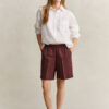 Linen Blend Shorts Linen Blend Shorts