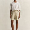 Linen Blend Shorts Linen Blend Shorts