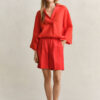 Linen Blend Shorts Linen Blend Shorts