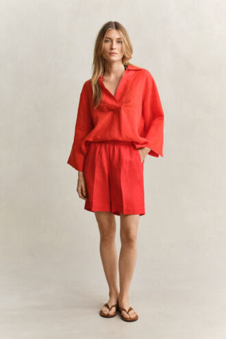 Linen Blend Shorts Linen Blend Shorts