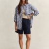 Linen Blend Shorts Linen Blend Shorts