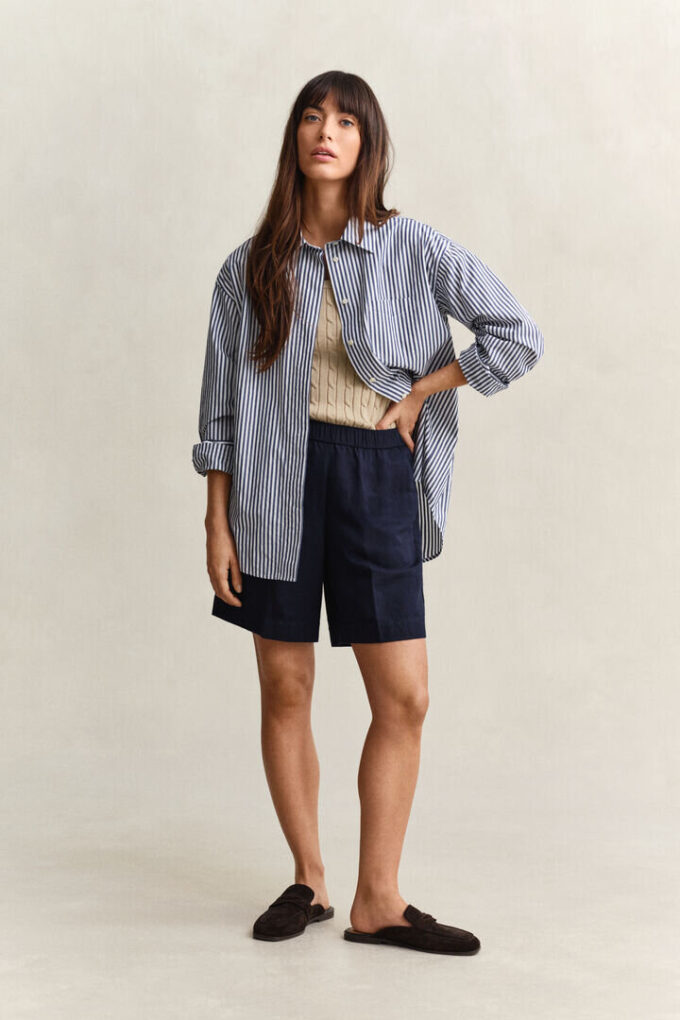 Linen Blend Shorts Linen Blend Shorts