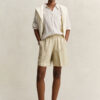 Linen Blend Shorts Linen Blend Shorts