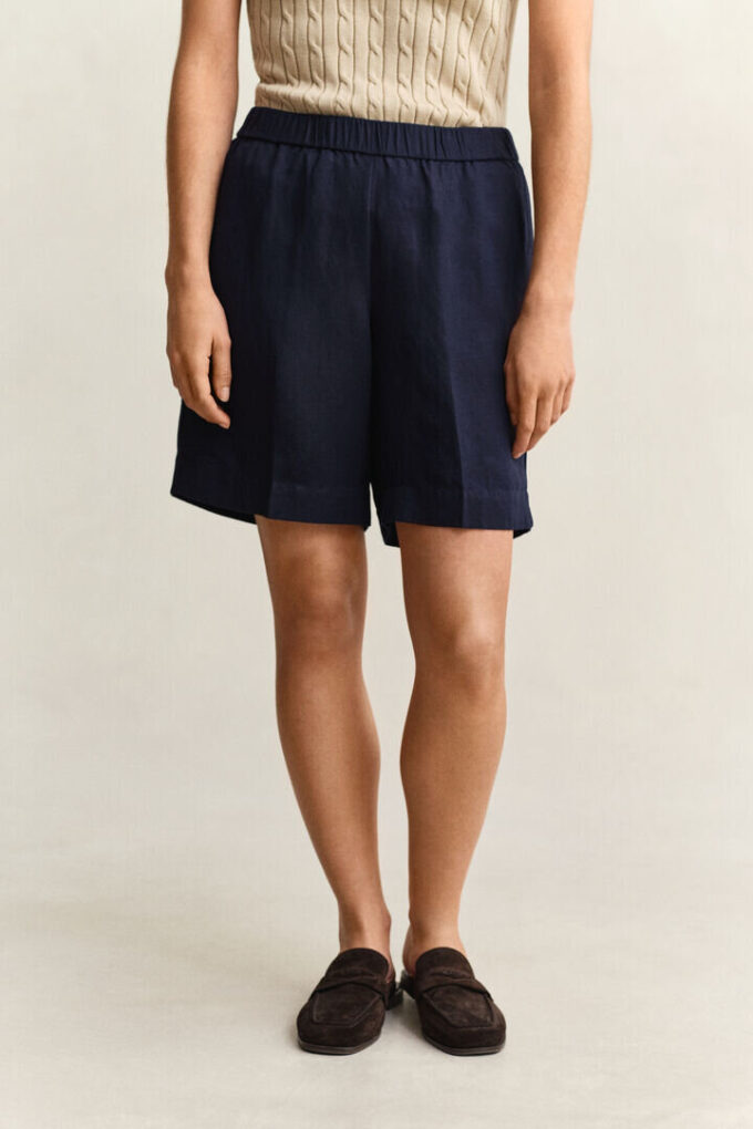Linen Blend Shorts Linen Blend Shorts