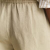 Linen Blend Shorts Linen Blend Shorts