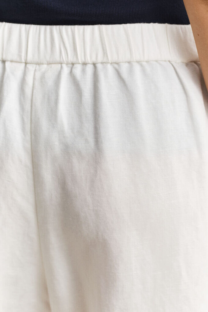 Linen Blend Shorts Linen Blend Shorts