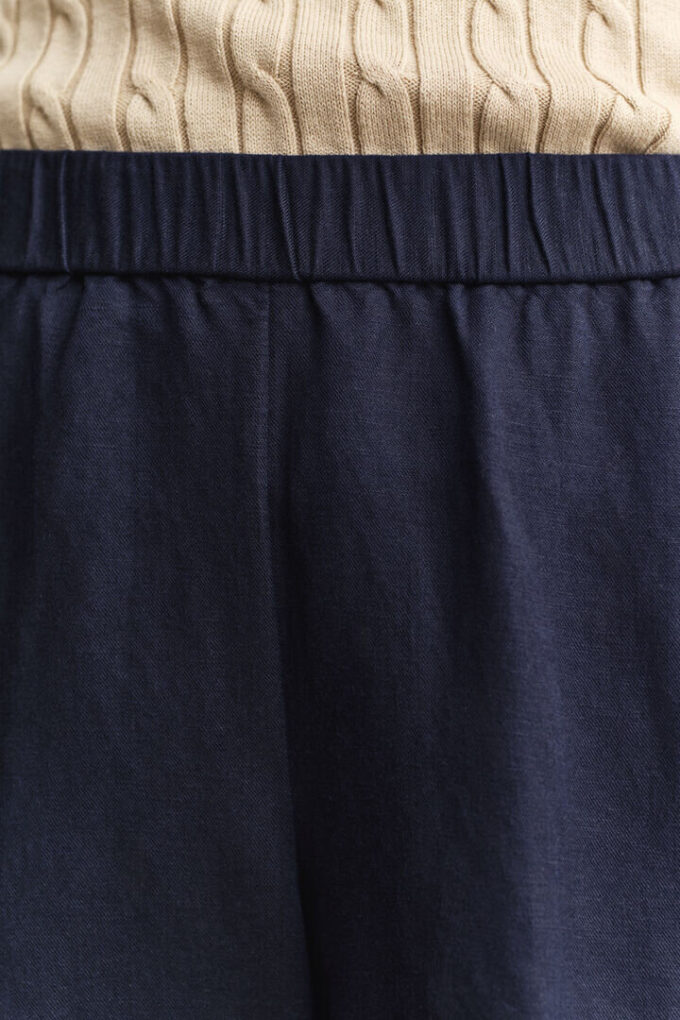 Linen Blend Shorts Linen Blend Shorts