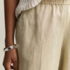 Linen Blend Shorts Linen Blend Shorts