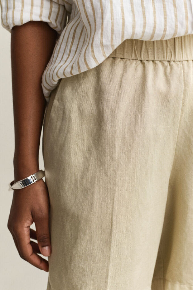 Linen Blend Shorts Linen Blend Shorts