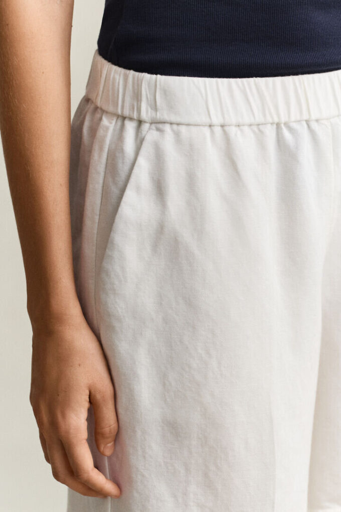 Linen Blend Shorts Linen Blend Shorts