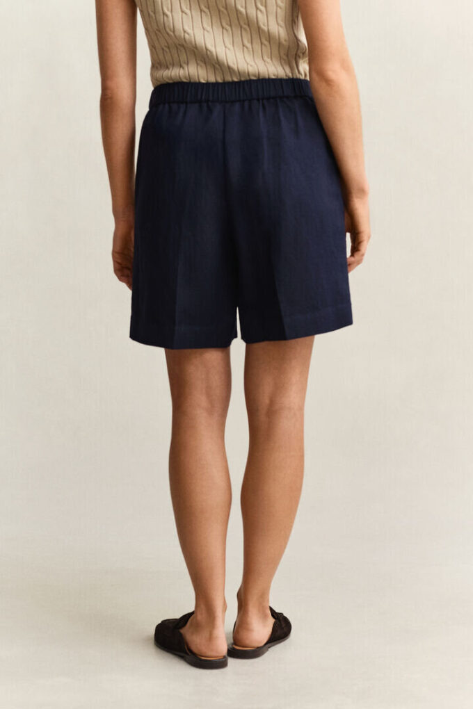 Linen Blend Shorts Linen Blend Shorts