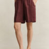 Linen Blend Shorts Linen Blend Shorts
