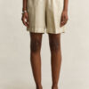 Linen Blend Shorts Linen Blend Shorts