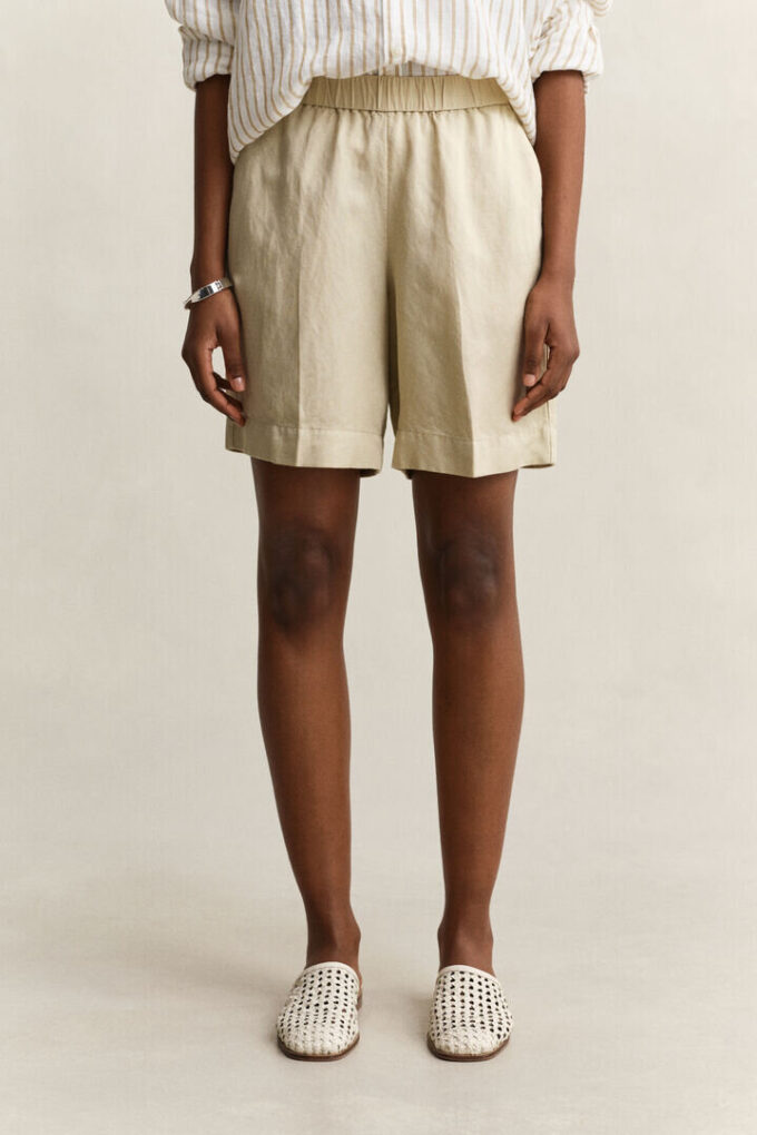 Linen Blend Shorts Linen Blend Shorts