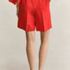 Linen Blend Shorts Linen Blend Shorts