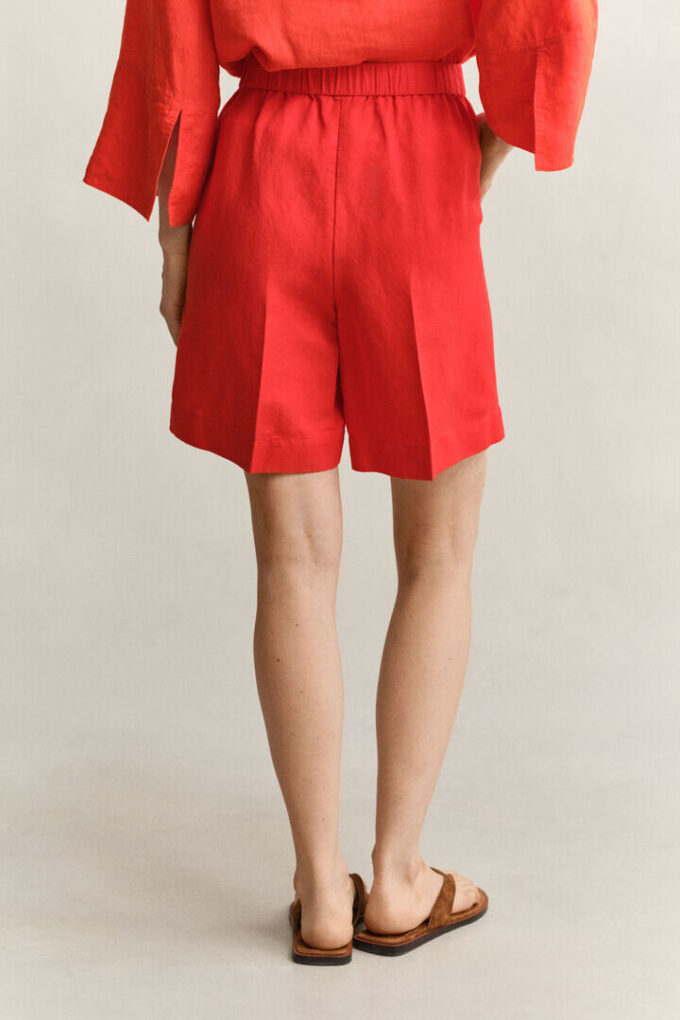 Linen Blend Shorts Linen Blend Shorts