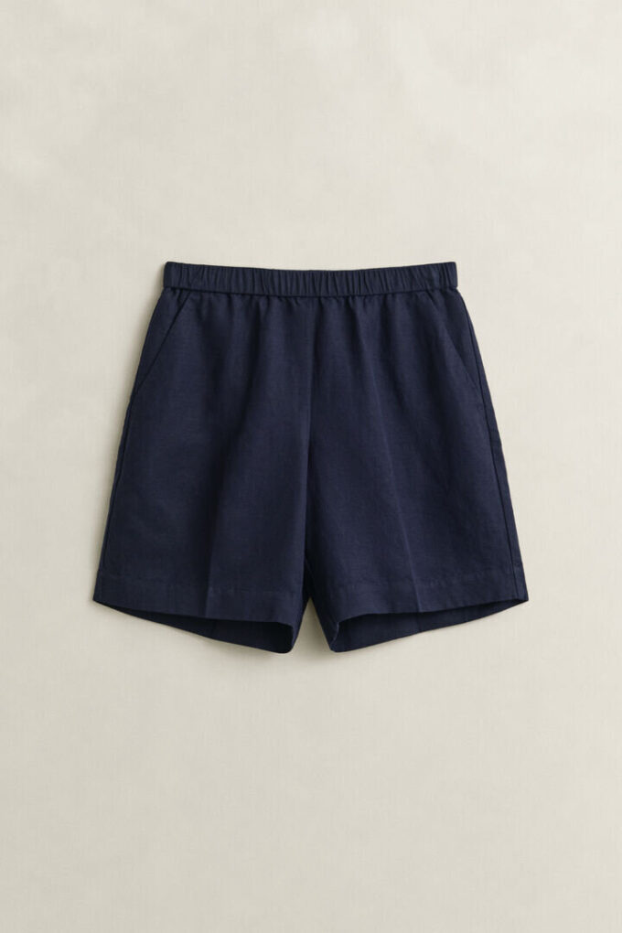 Linen Blend Shorts Linen Blend Shorts