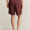 Linen Blend Shorts Linen Blend Shorts