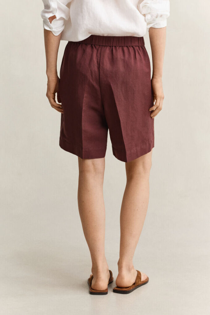 Linen Blend Shorts Linen Blend Shorts